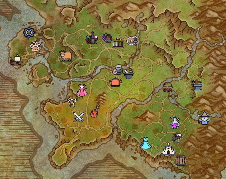Town Map
